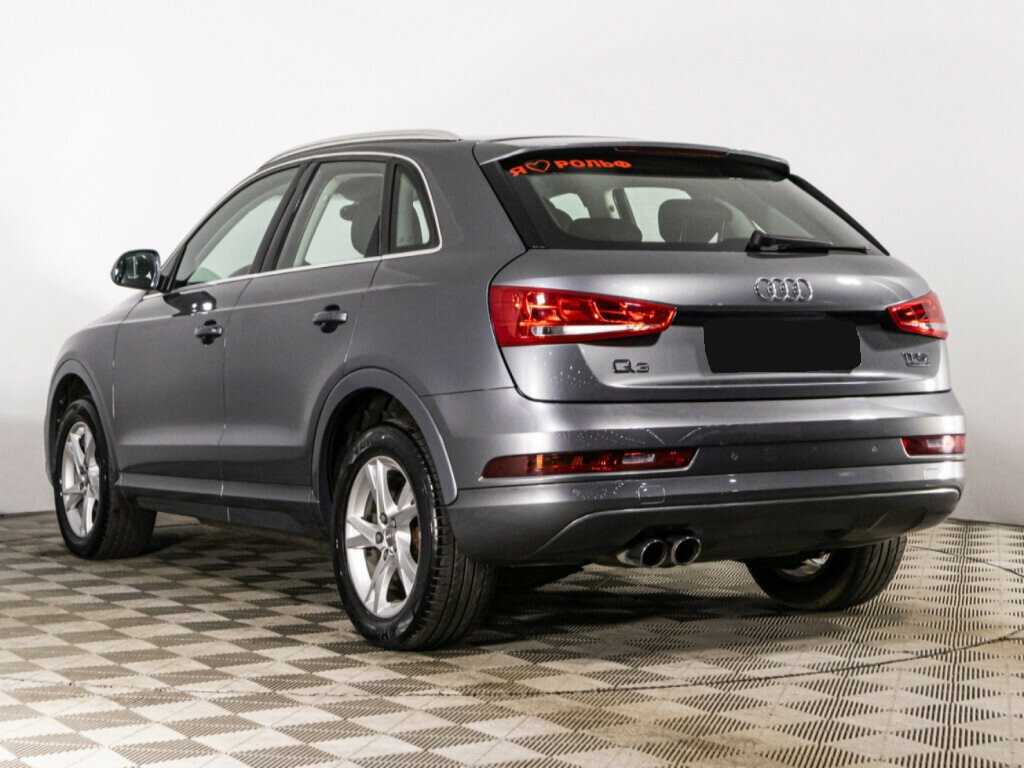 Audi Q3, 2015 Фото №7