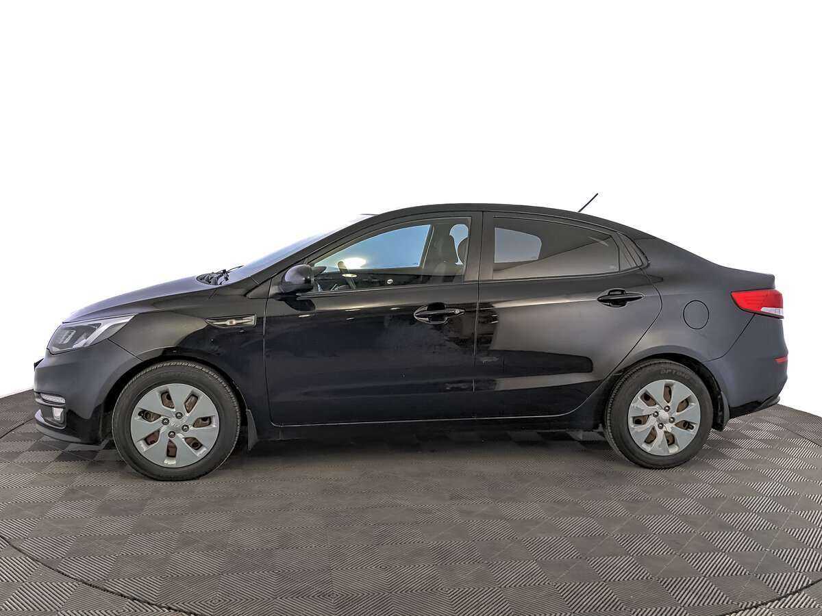 Kia Rio, 2016 Фото №8