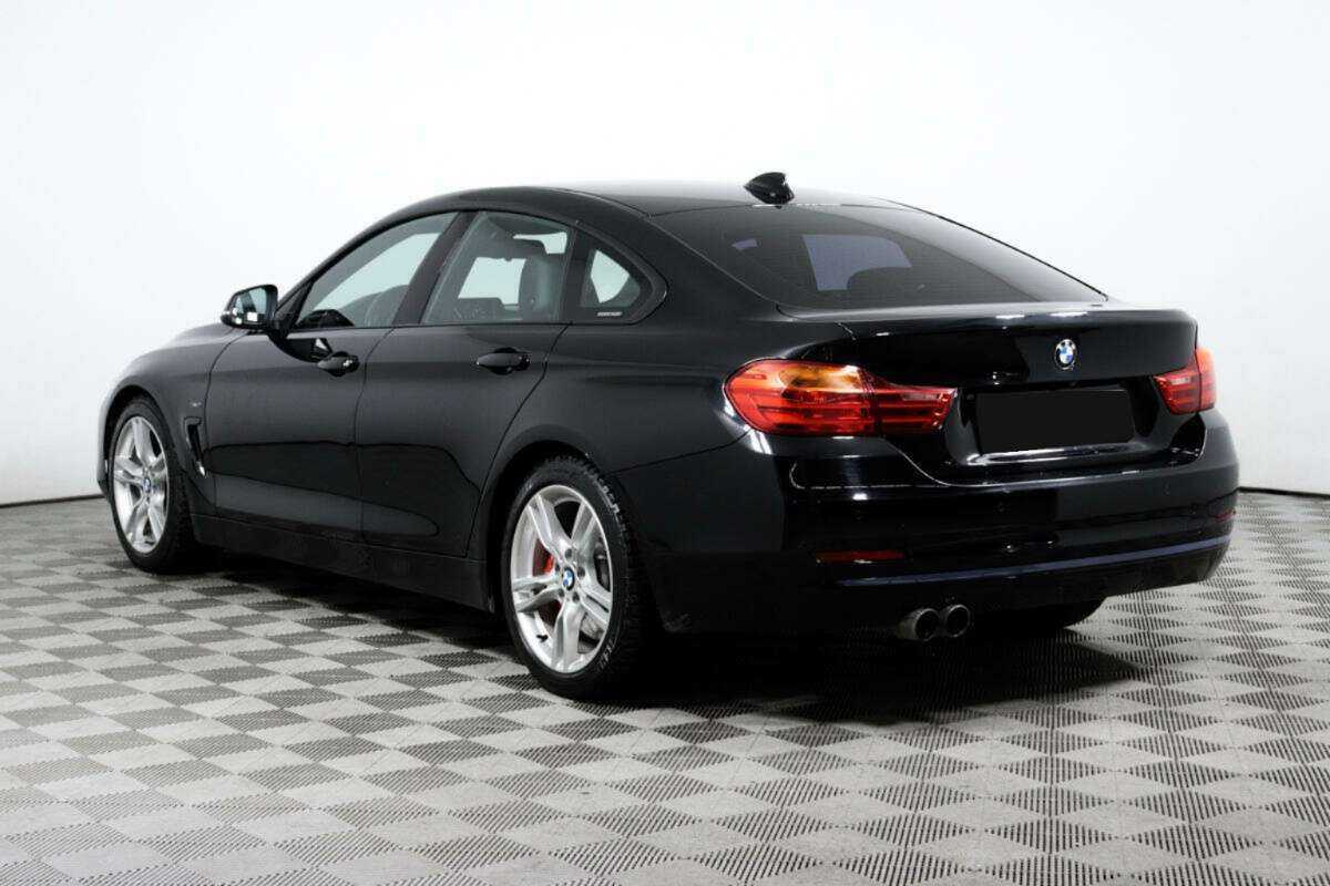 BMW 4 серии Gran Coupe 420i, 2014 Фото №6