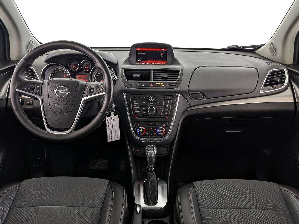 Opel Mokka, 2014 Фото №9