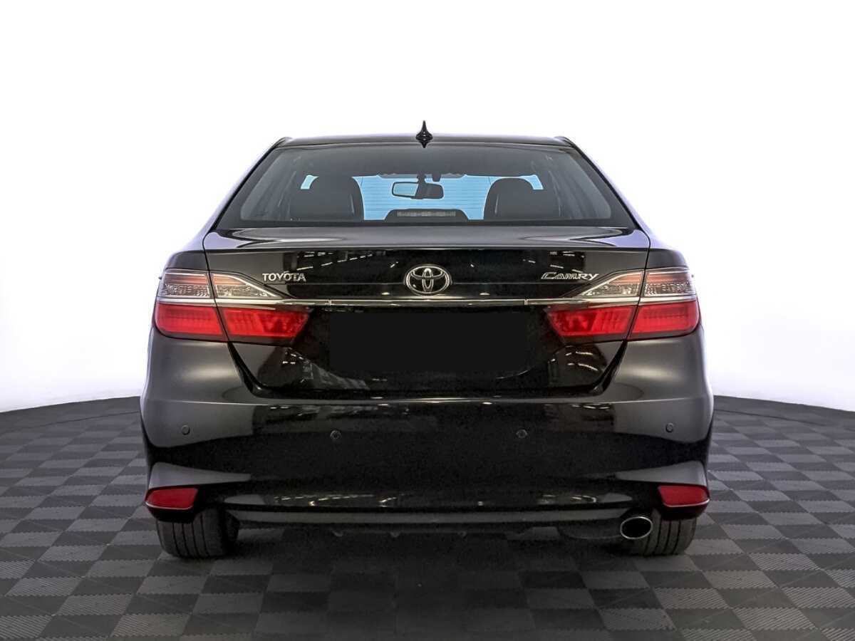 Toyota Camry, 2017 Фото №6