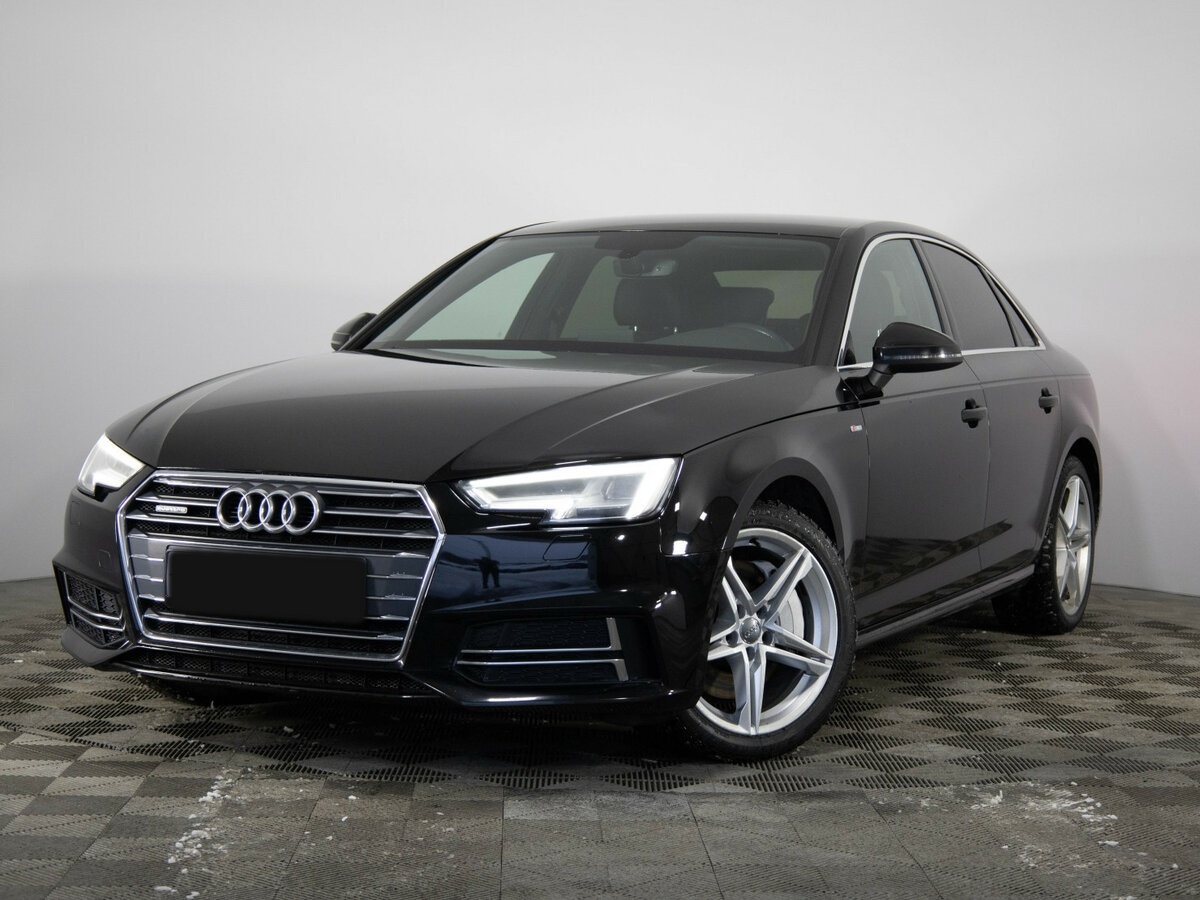 Audi A4 V (B9), 2017 Фото №1