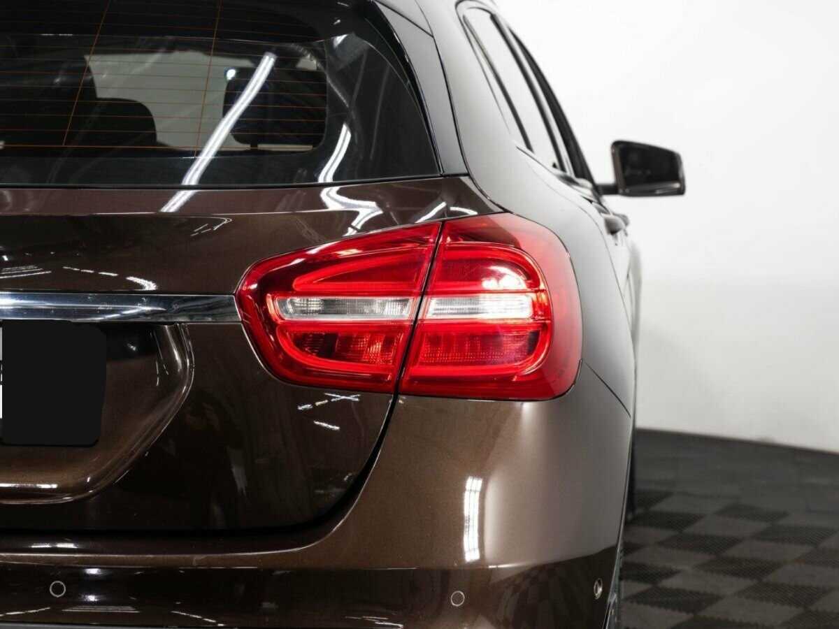 Mercedes-Benz GLA 200, 2014 Фото №7