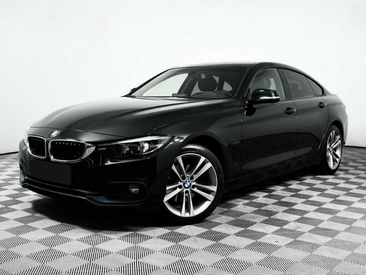 BMW 4 серии Gran Coupe 420d xDrive, 2018 Фото №1