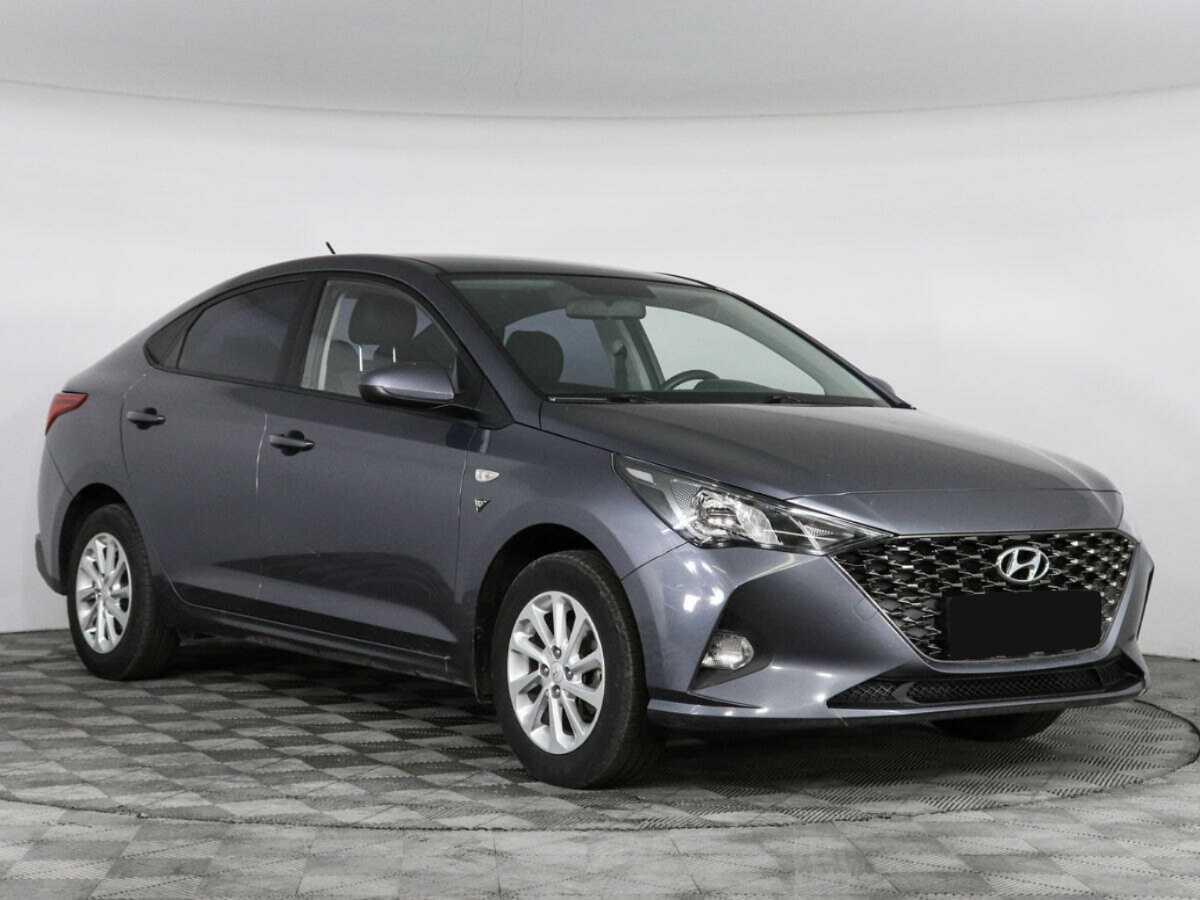 Hyundai Solaris, 2021 Фото №3