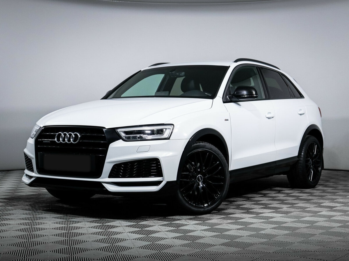 Audi Q3 I (8U) Рестайлинг, 2018 Фото №1