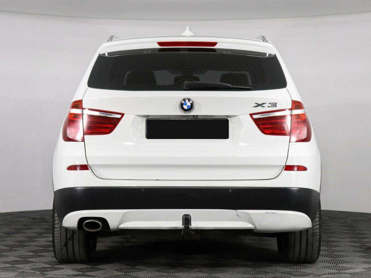 BMW X3 20d xDrive, 2014 Фото №4