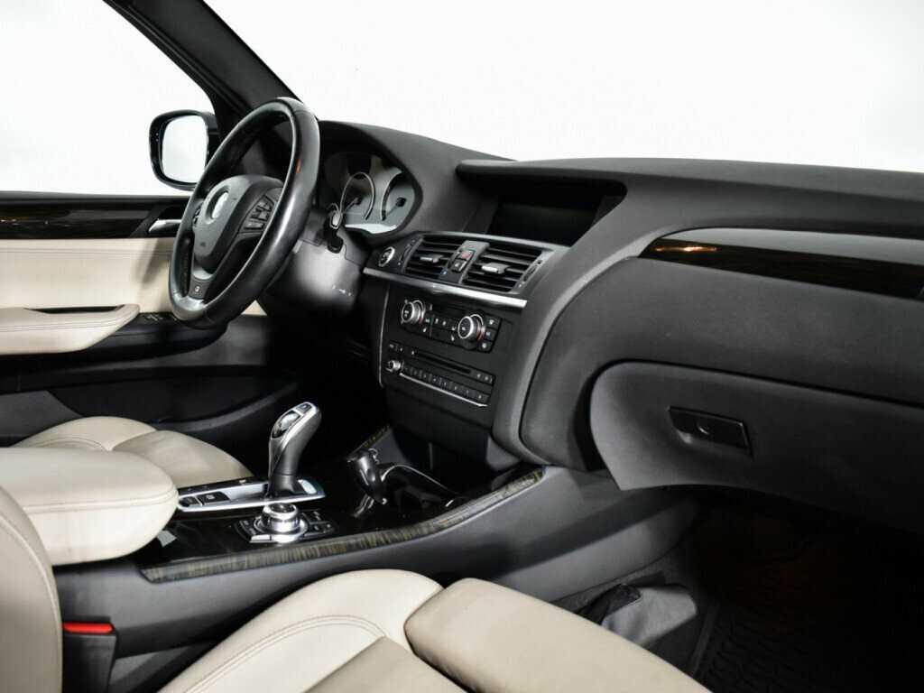 BMW X3 35i xDrive, 2013 Фото №9