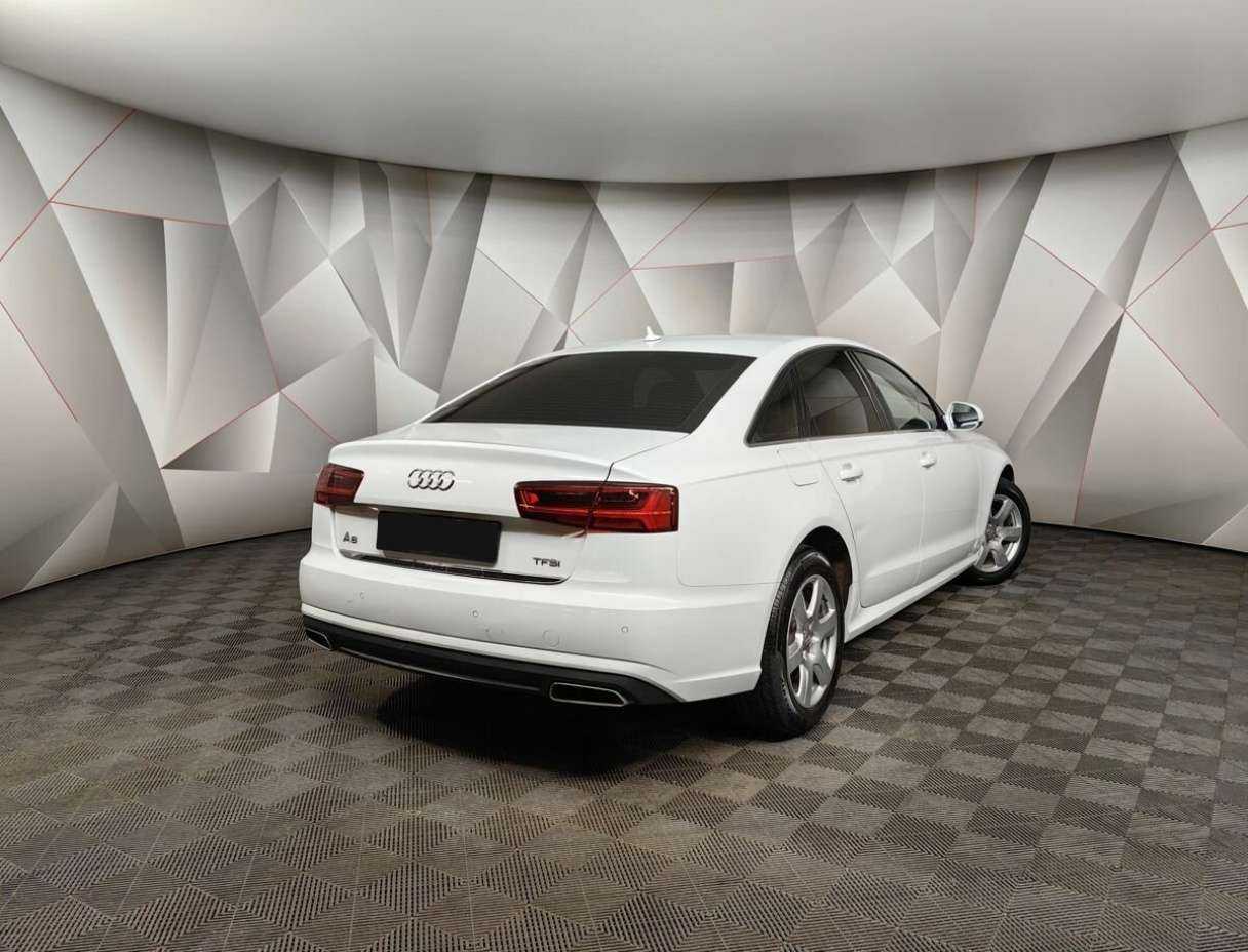 Audi A6, 2016 Фото №2