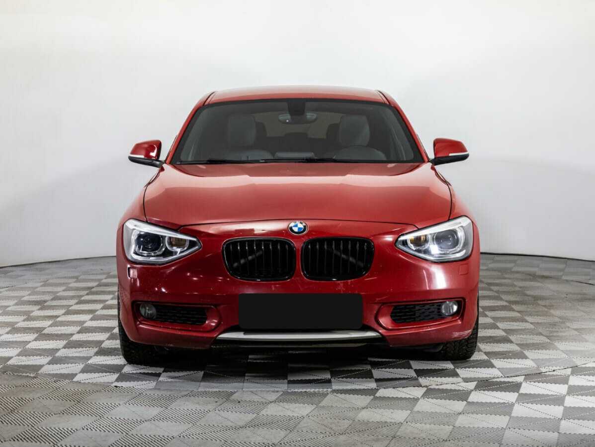 BMW 1 серии 118i, 2012 Фото №2