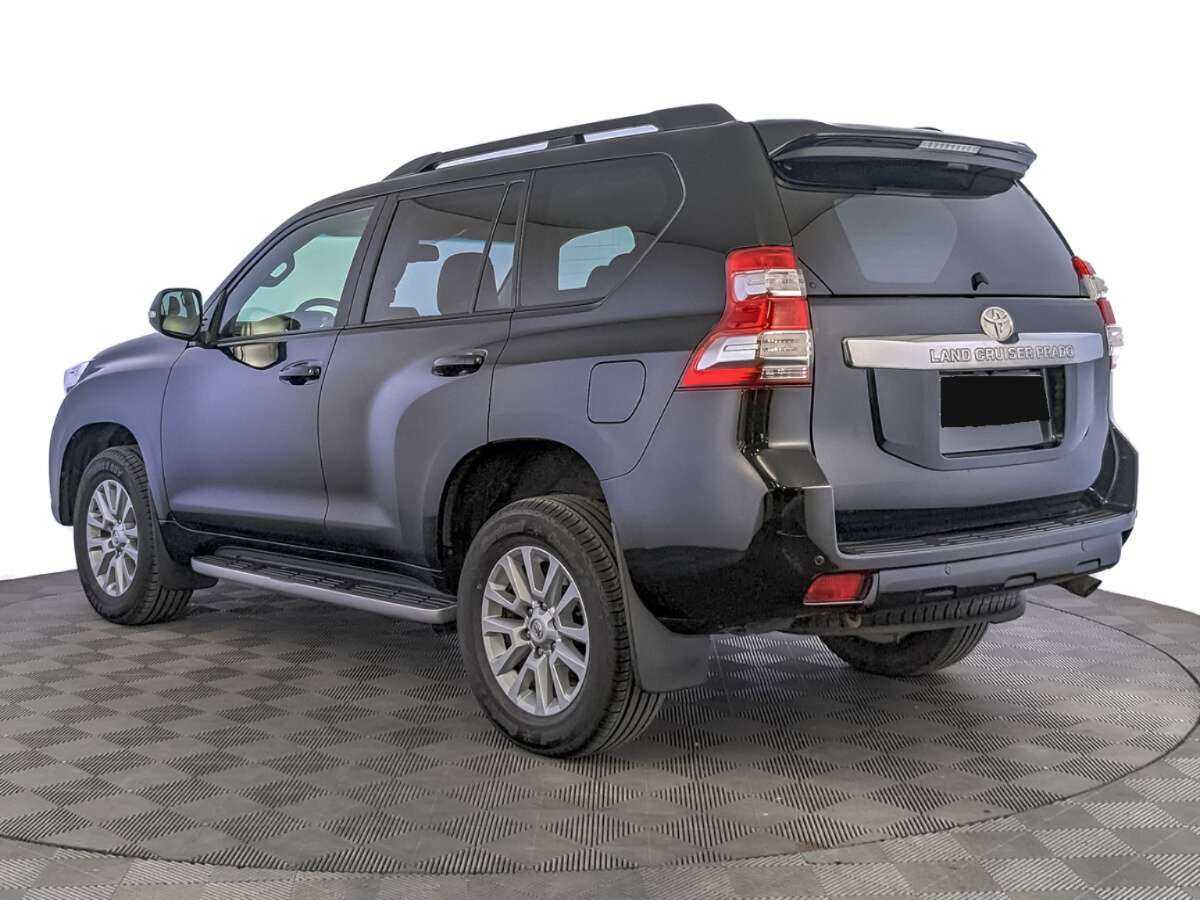 Toyota Land Cruiser Prado, 2016 Фото №6