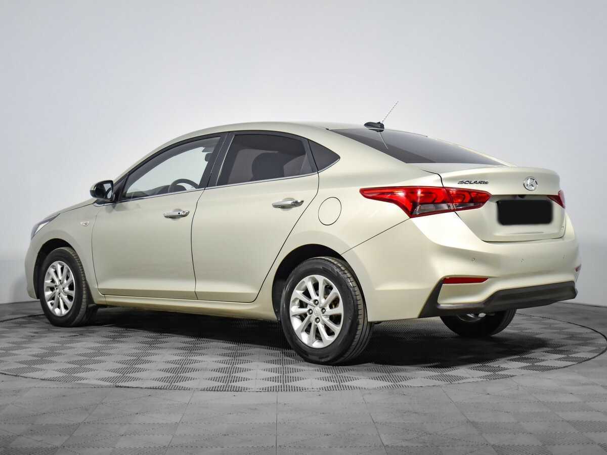 Hyundai Solaris, 2019 Фото №7