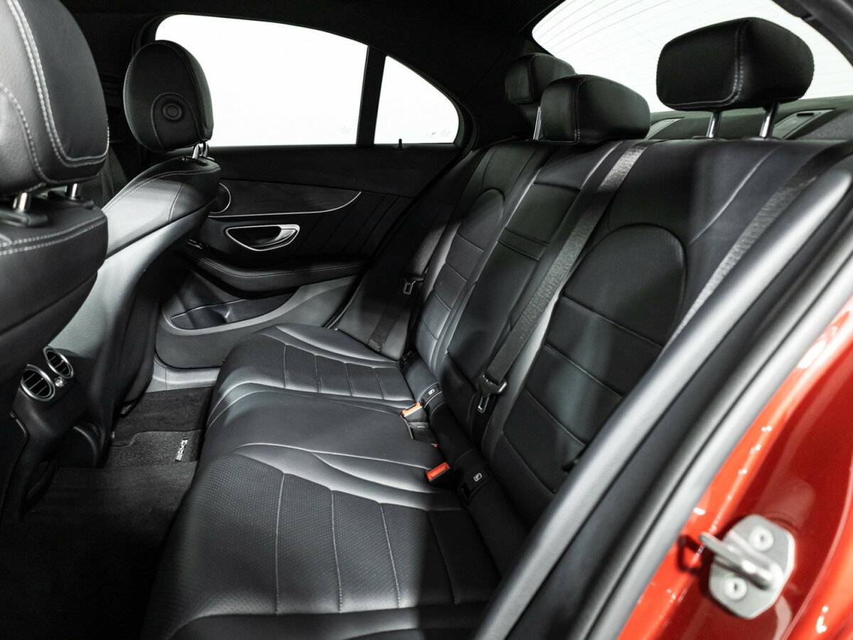 Mercedes-Benz C-Класс 180 IV (W205) Рестайлинг, 2019 Фото №8