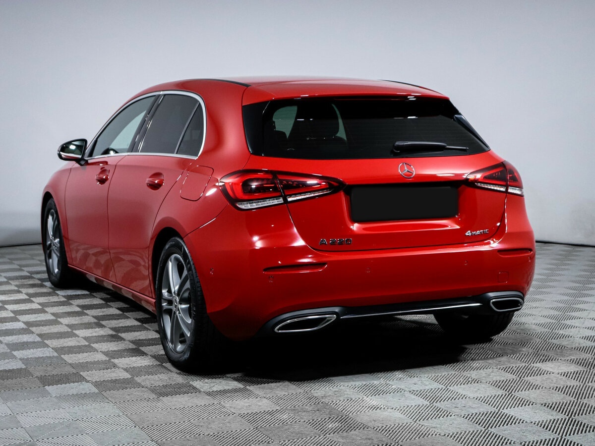 Mercedes-Benz A-Класс 220 IV (W177), 2019 Фото №6