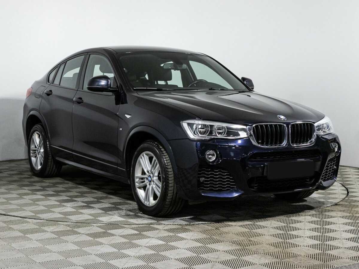 BMW X4 20d, 2015 Фото №3