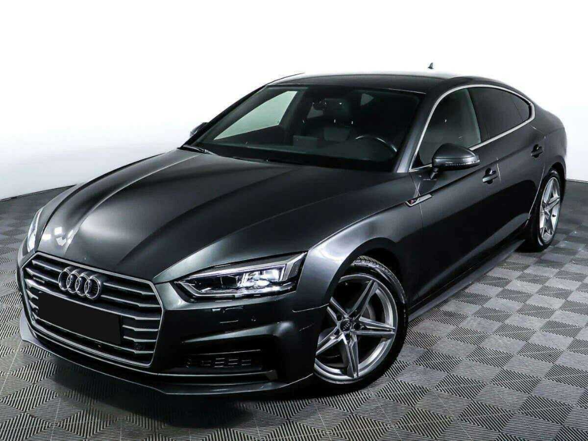 Audi A5 Sportback, 2018 Фото №20