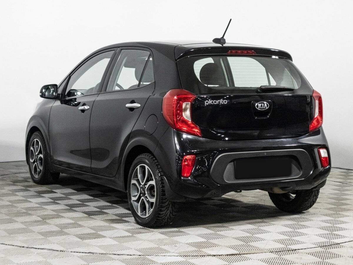 Kia Picanto, 2017 Фото №7