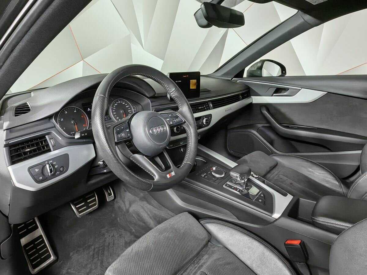 Audi A4, 2017 Фото №14