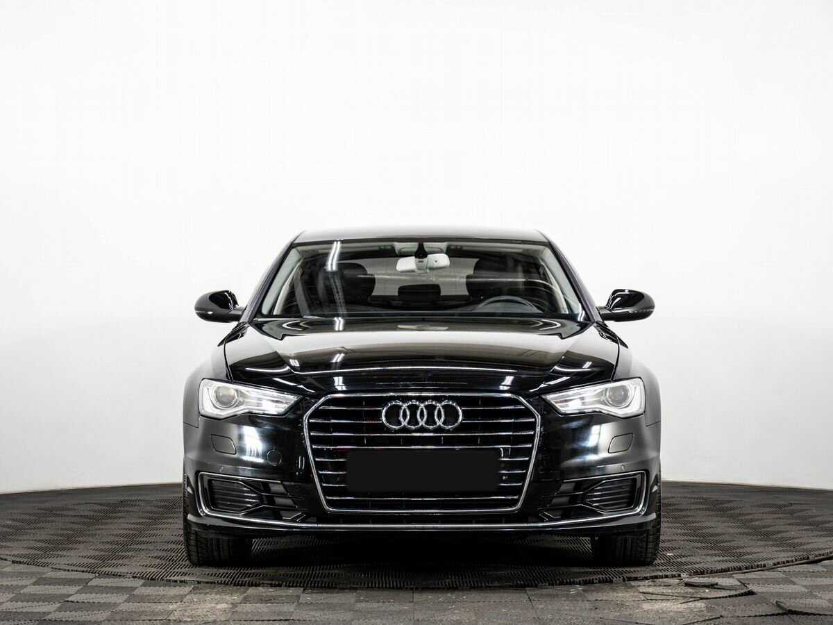 Audi A6, 2016 Фото №2