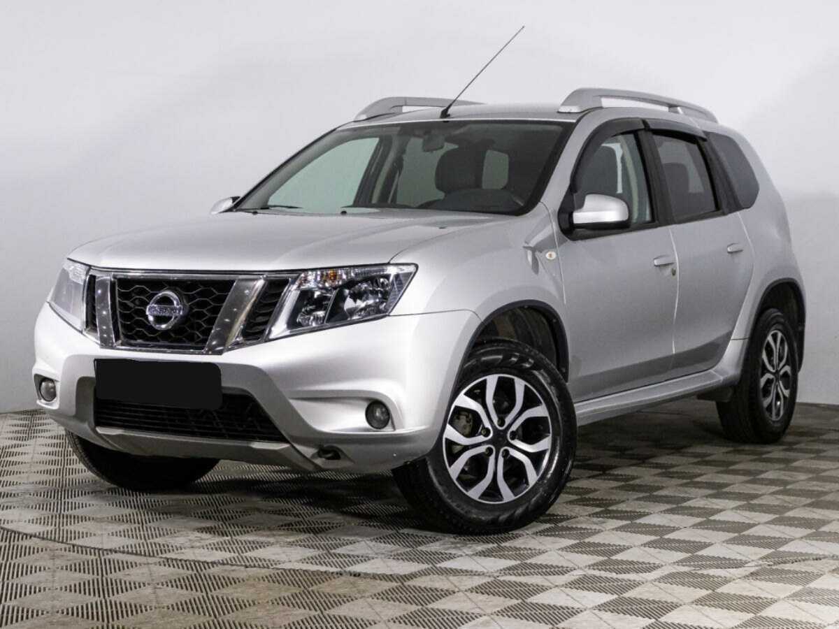 Nissan Terrano, 2018 Фото №1