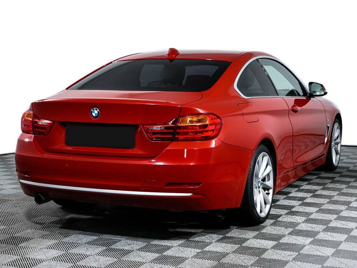 BMW 4 серии 420i, 2014 Фото №5