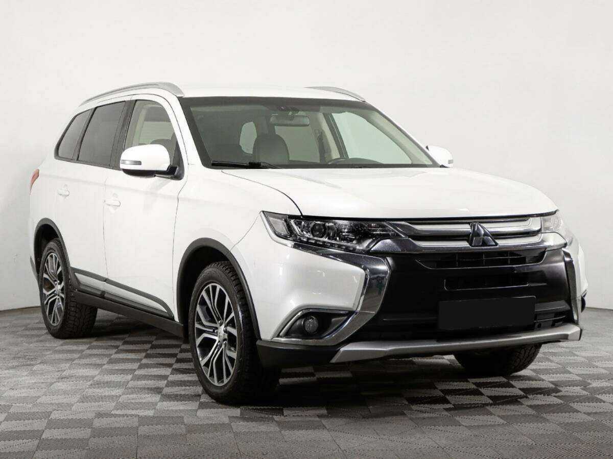 Mitsubishi Outlander, 2017 Фото №3