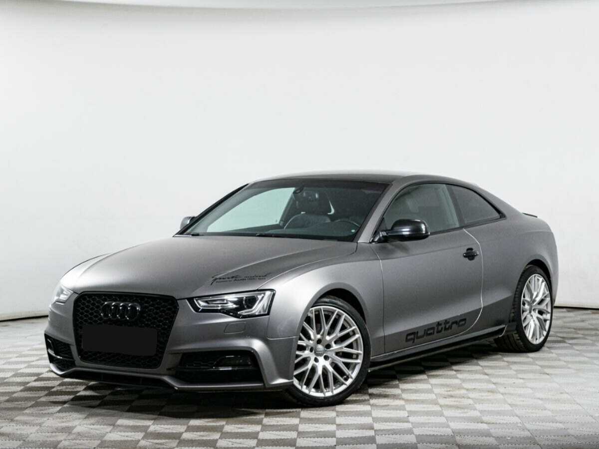 Audi A5, 2016 Фото №1