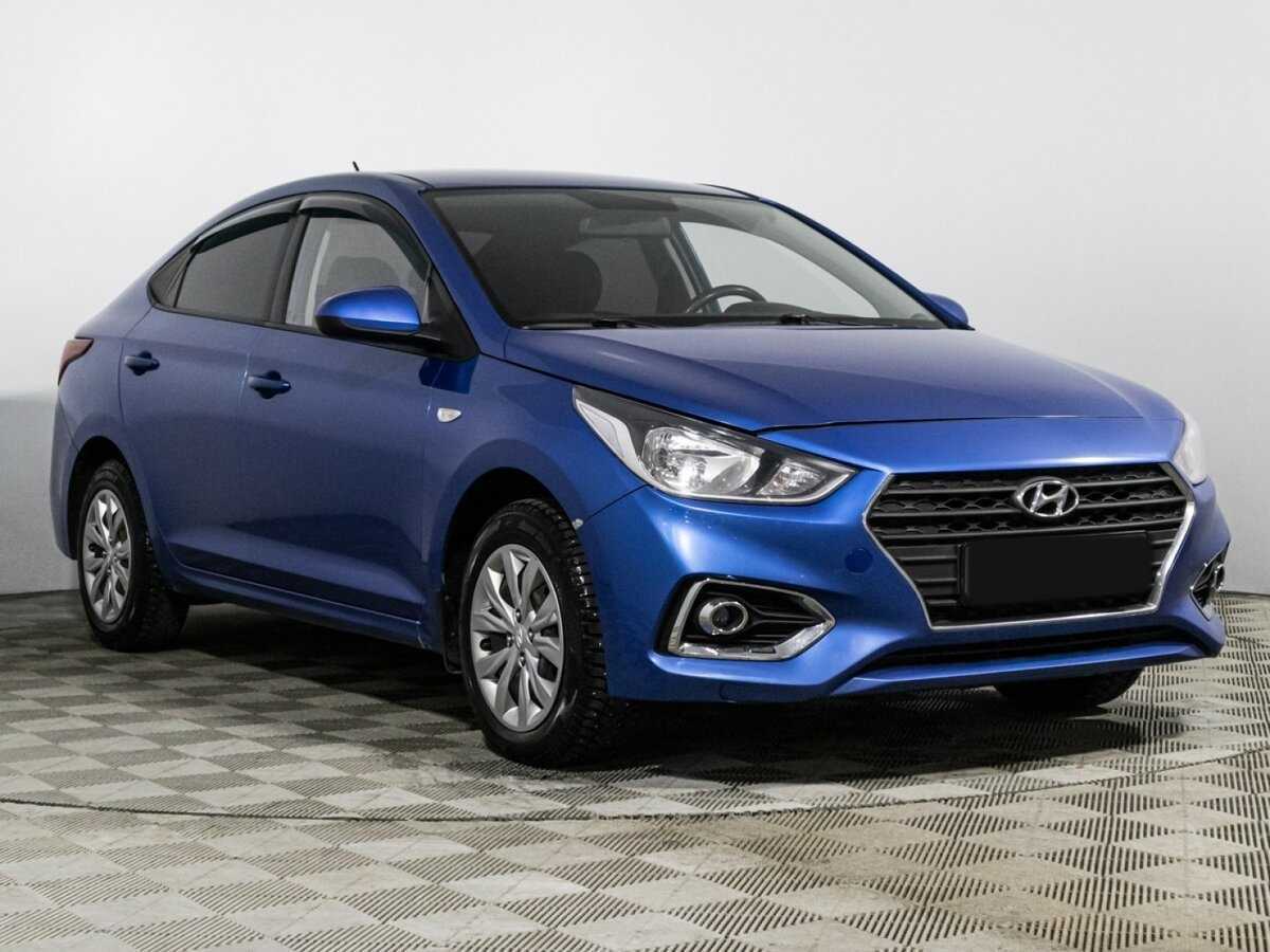 Hyundai Solaris, 2019 Фото №3