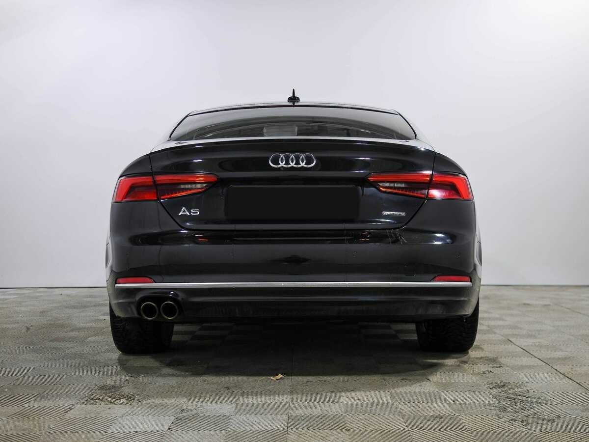 Audi A5 Sportback, 2017 Фото №4