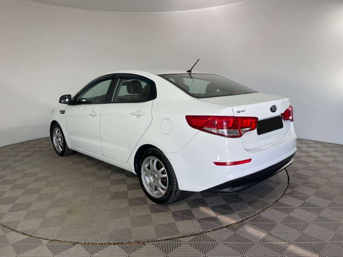 Kia Rio, 2015 Фото №6