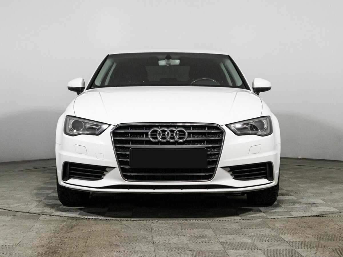 Audi A3, 2015 Фото №2