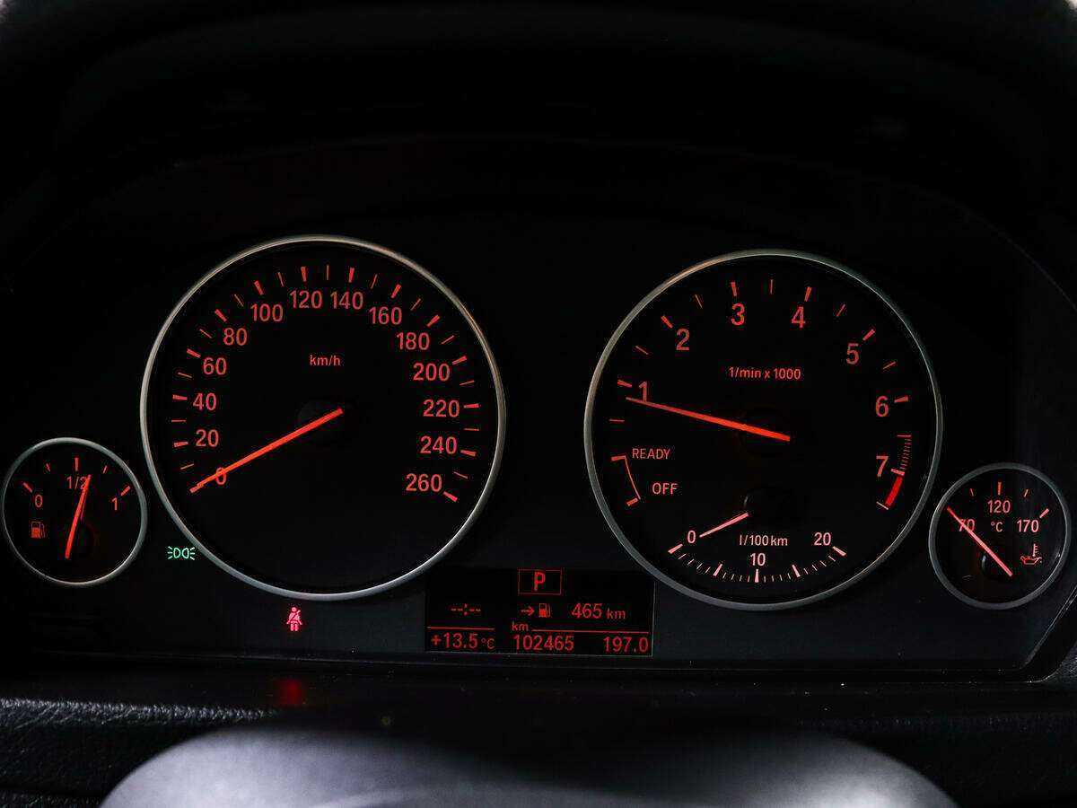 BMW 3 серии 316i, 2013 Фото №8