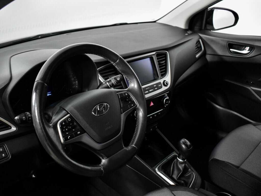 Hyundai Solaris, 2017 Фото №9