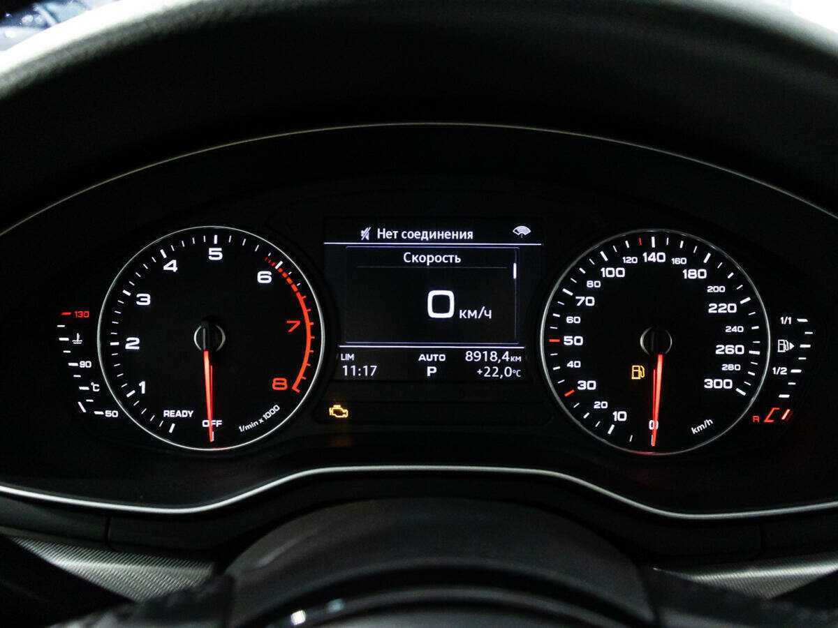 Audi A4, 2016 Фото №12
