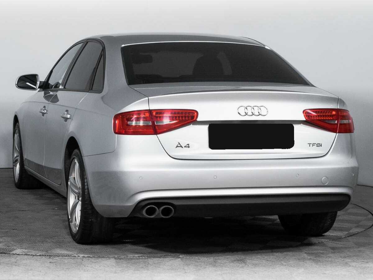 Audi A4, 2012 Фото №7