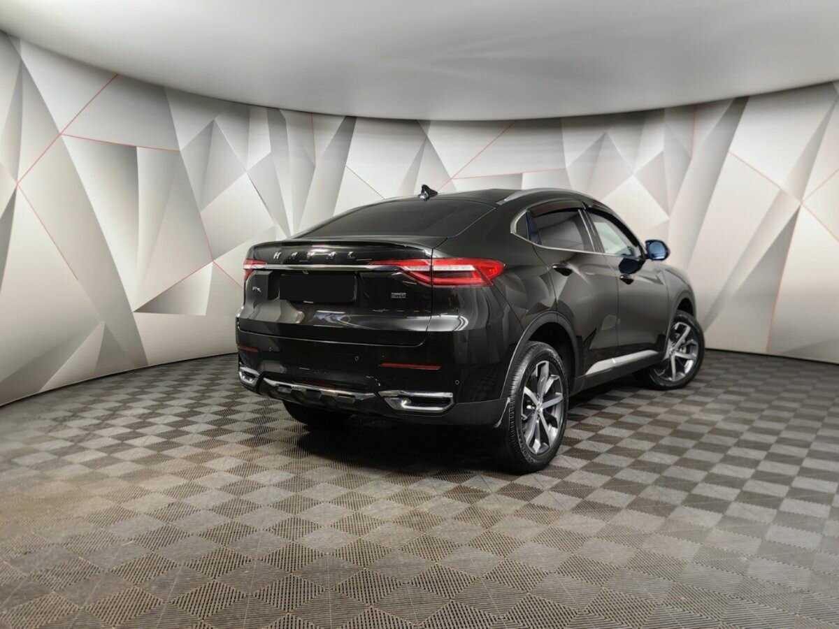 Haval F7x, 2020 Фото №2
