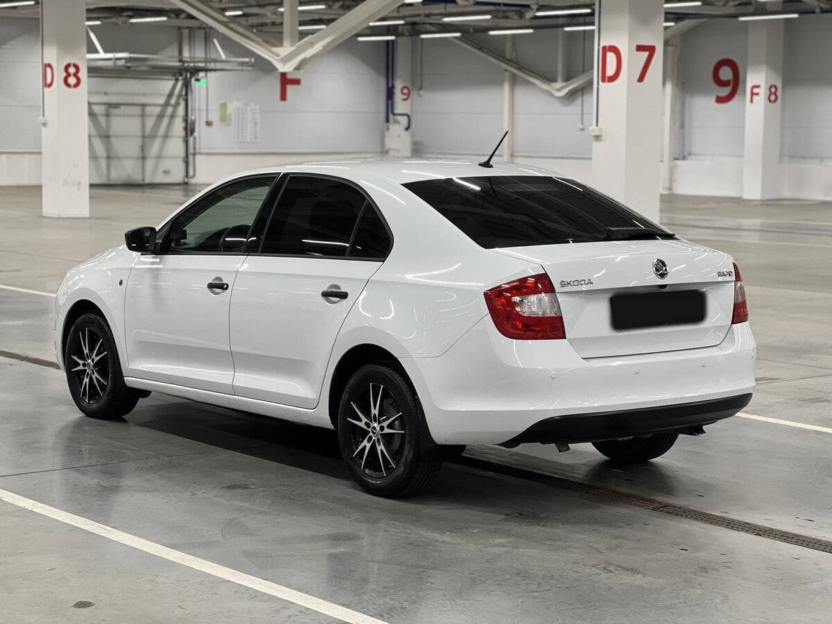 Skoda Rapid, 2016 Фото №7