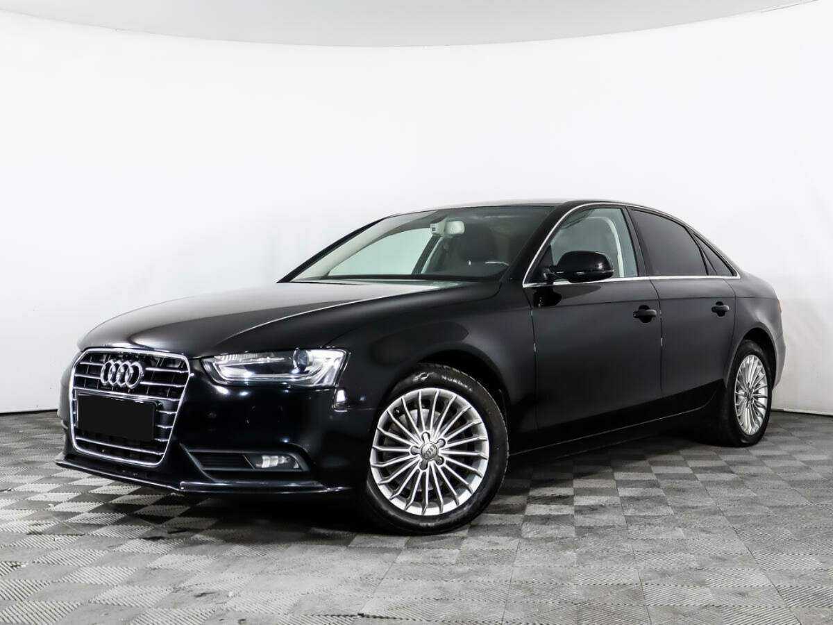 Audi A4, 2015 Фото №1