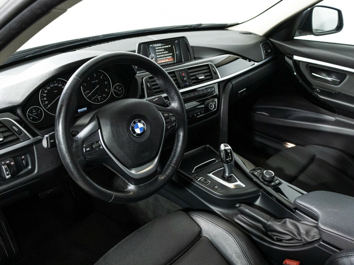 BMW 3 серии 320d xDrive VI (F3x) Рестайлинг, 2017 Фото №11