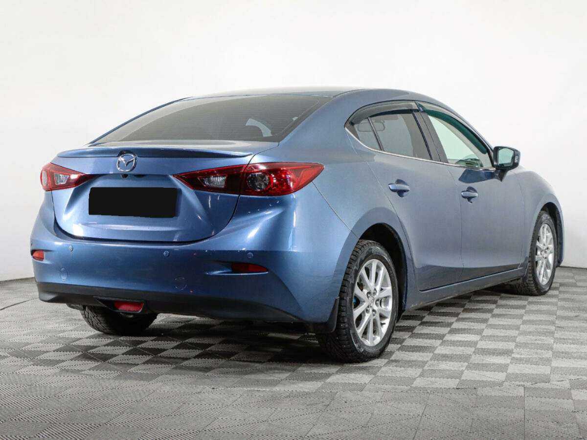 Mazda 3, 2013 Фото №5