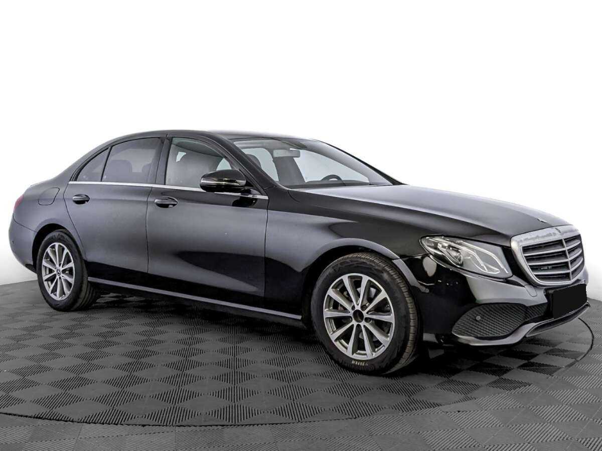 Mercedes-Benz E-Класс 200, 2018 Фото №3