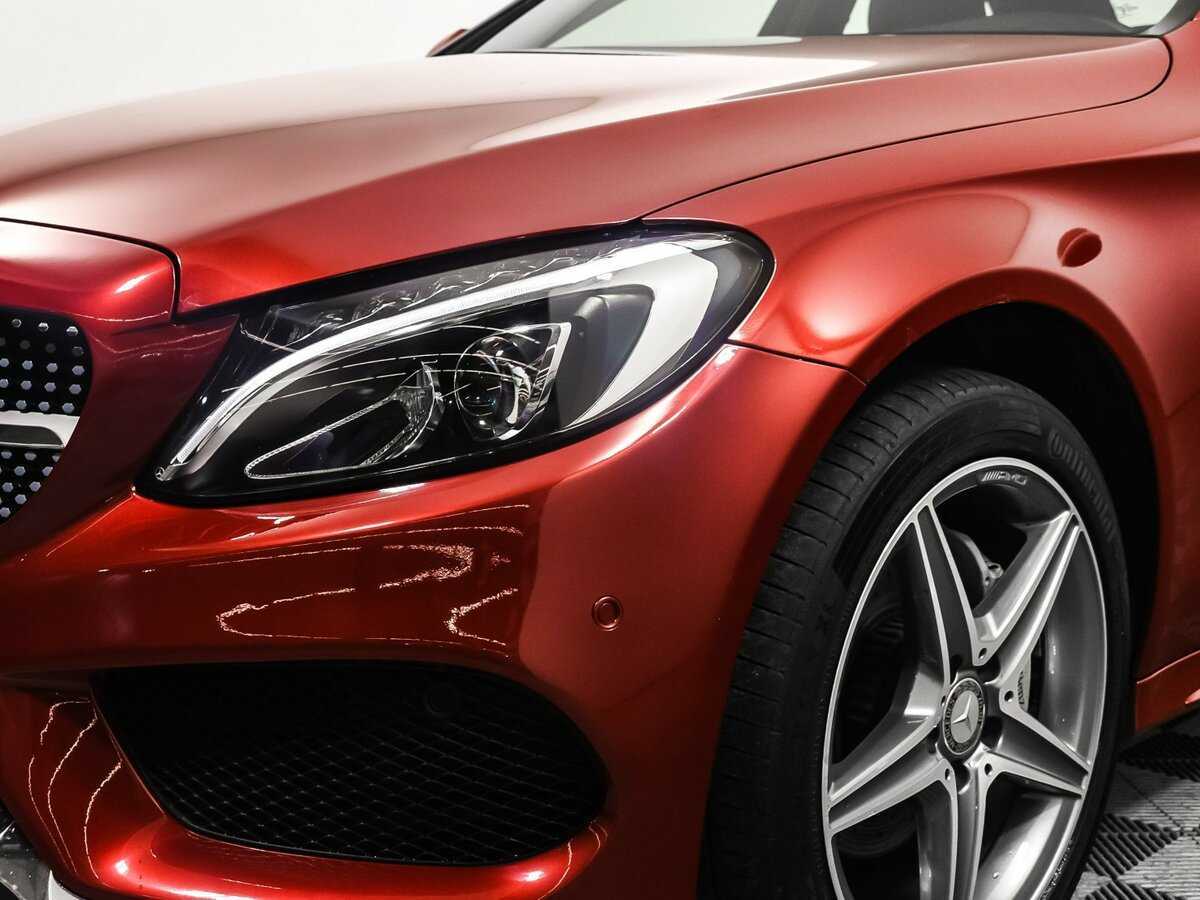 Mercedes-Benz C-Класс 180, 2015 Фото №14