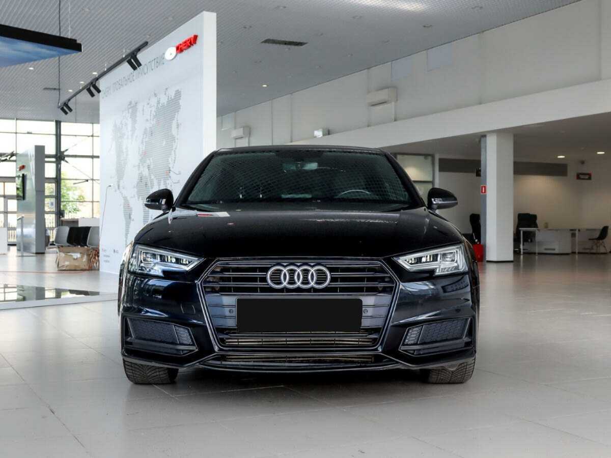 Audi A4, 2019 Фото №2