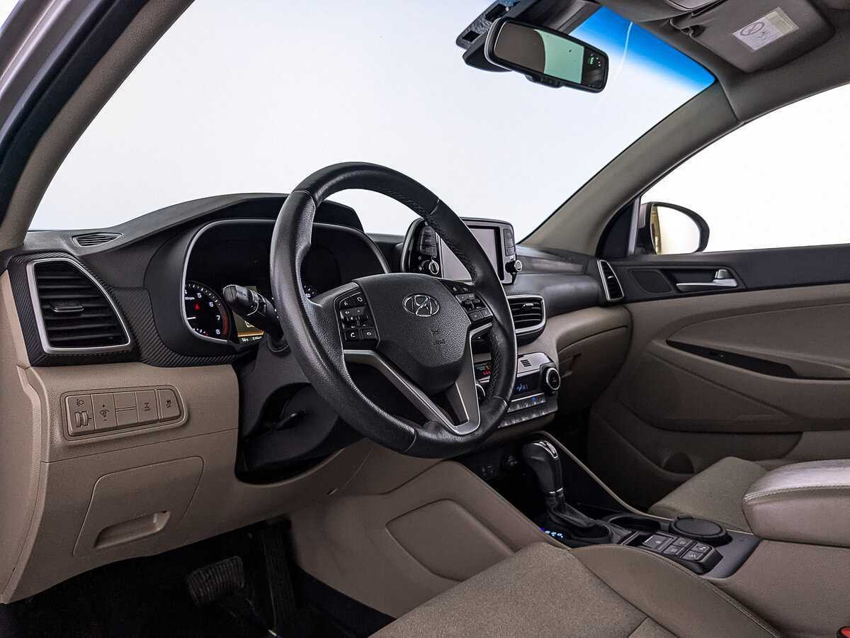 Hyundai Tucson, 2019 Фото №15