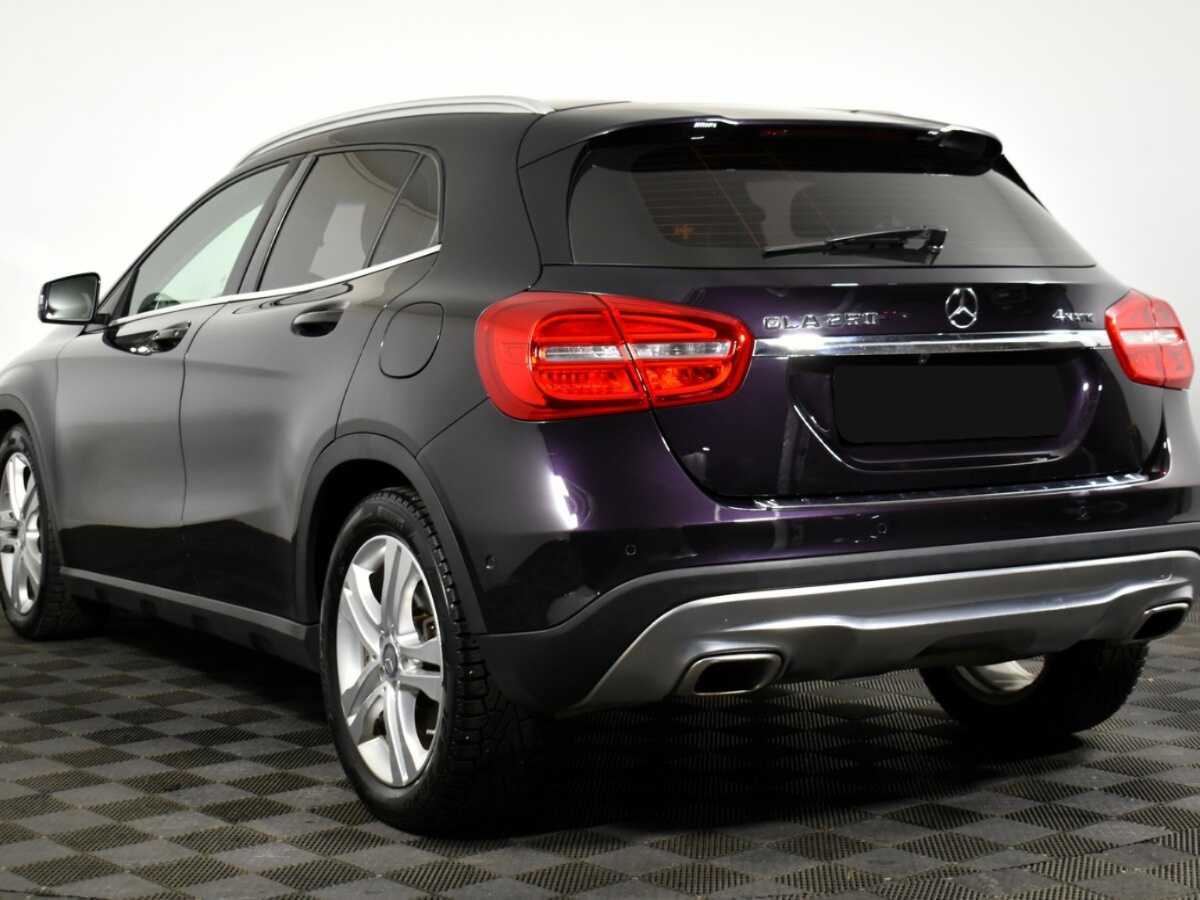 Mercedes-Benz GLA 250, 2016 Фото №6