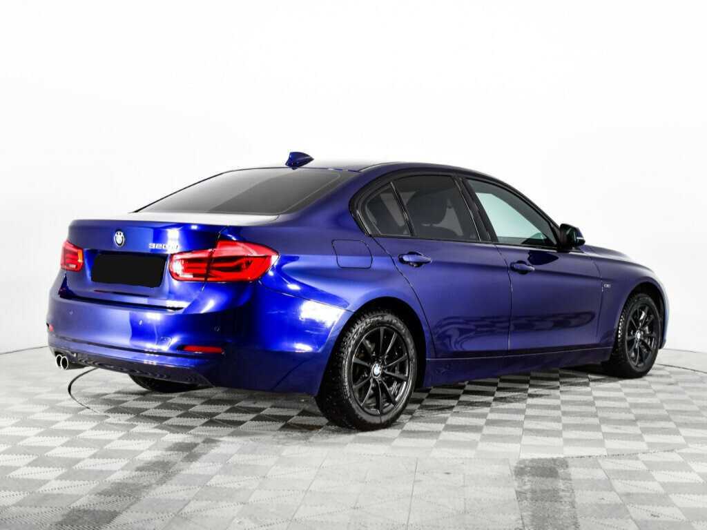 BMW 3 серии 320d, 2017 Фото №5