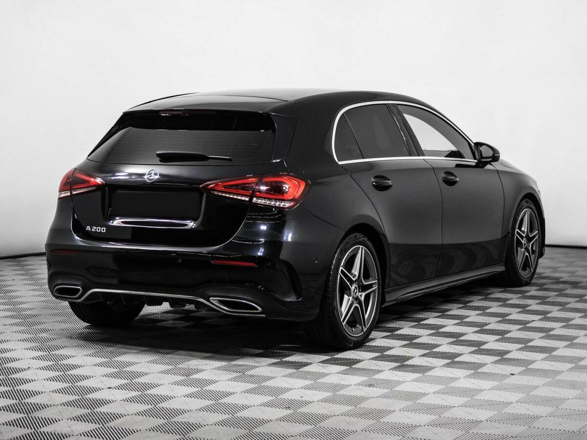 Mercedes-Benz A-Класс 200 IV (W177), 2020 Фото №5