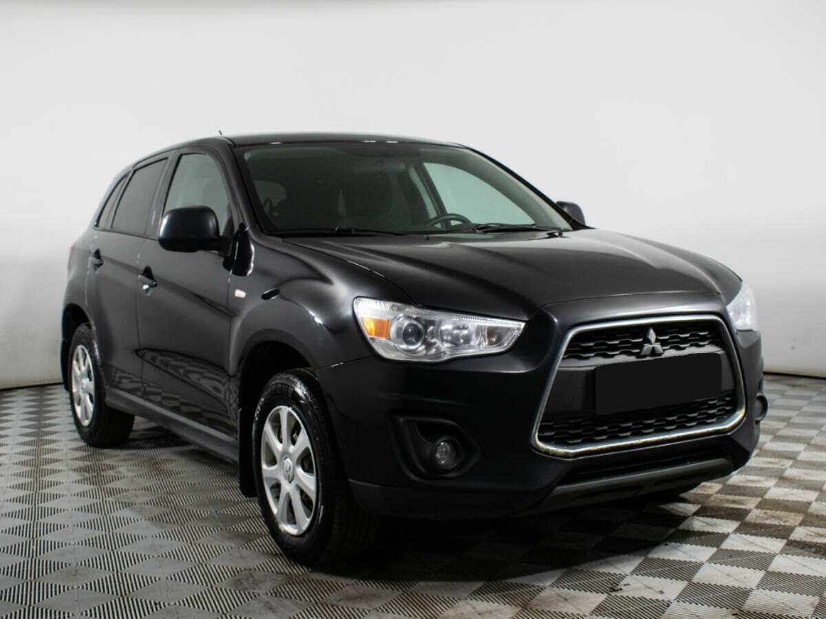 Mitsubishi ASX, 2014 Фото №3