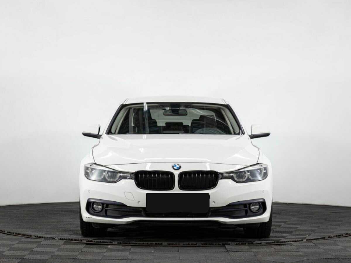 BMW 3 серии 320d xDrive, 2017 Фото №2