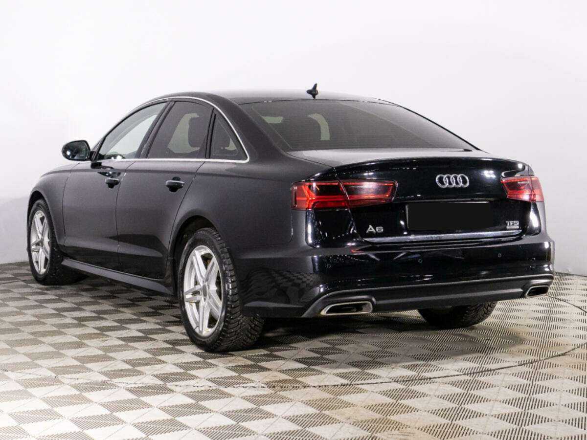 Audi A6, 2016 Фото №7